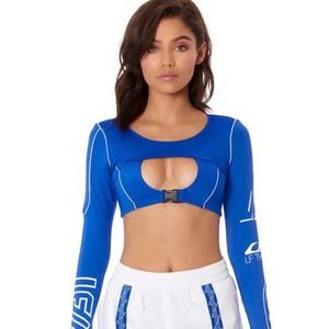 SOLD❌ LF LONG SLEEVE CUT OUT TOP